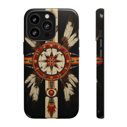 Navajo Indian Medicine Wheel Phone Case