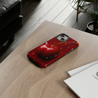 Unique Cherry Bomb Design Phone Case