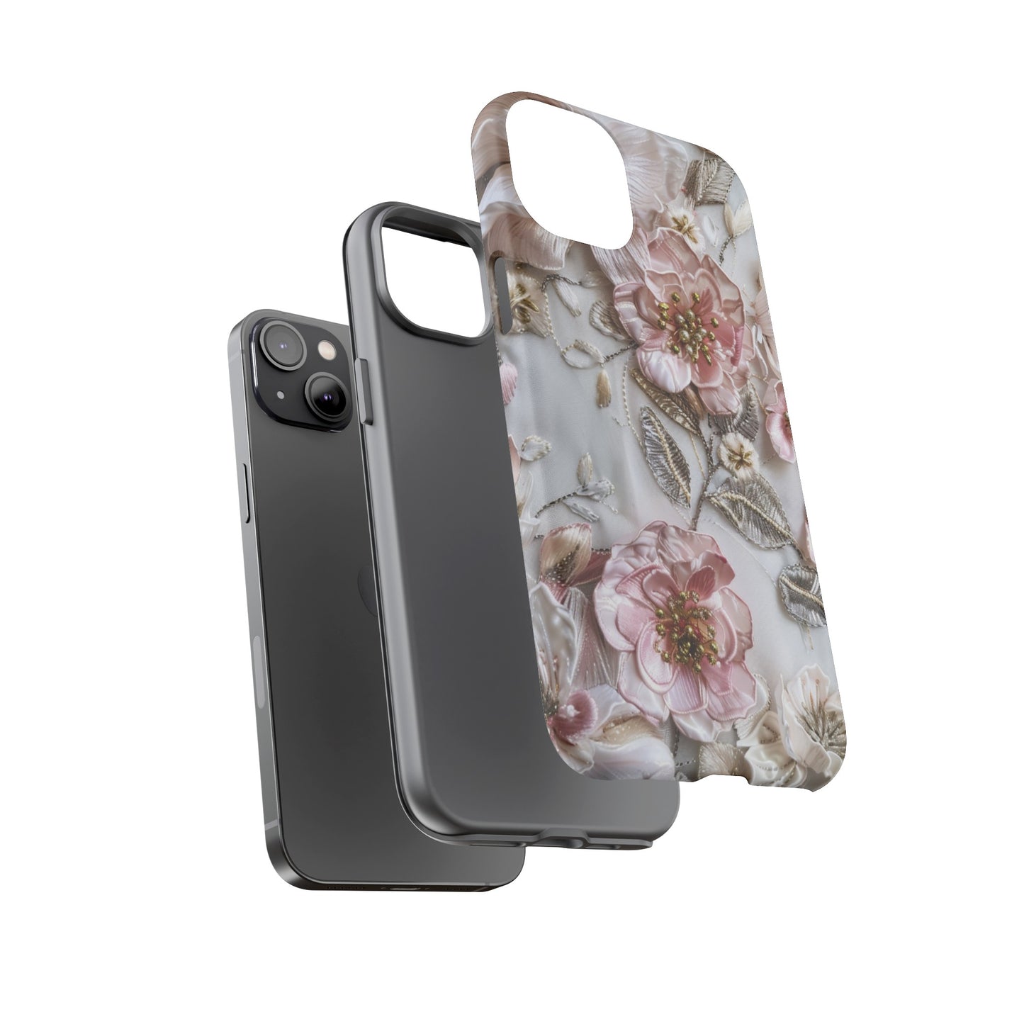 Coquette Aesthetic Floral Phone Case