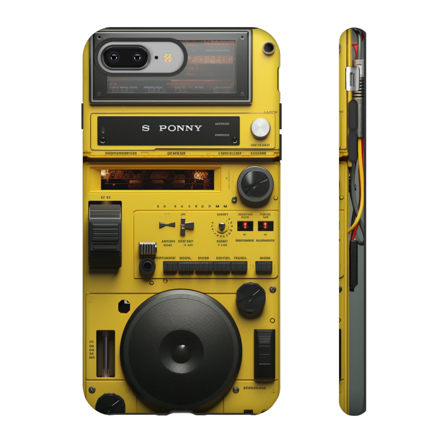 Cyberpunk Sci-Fi Techno Communicator Phone Case