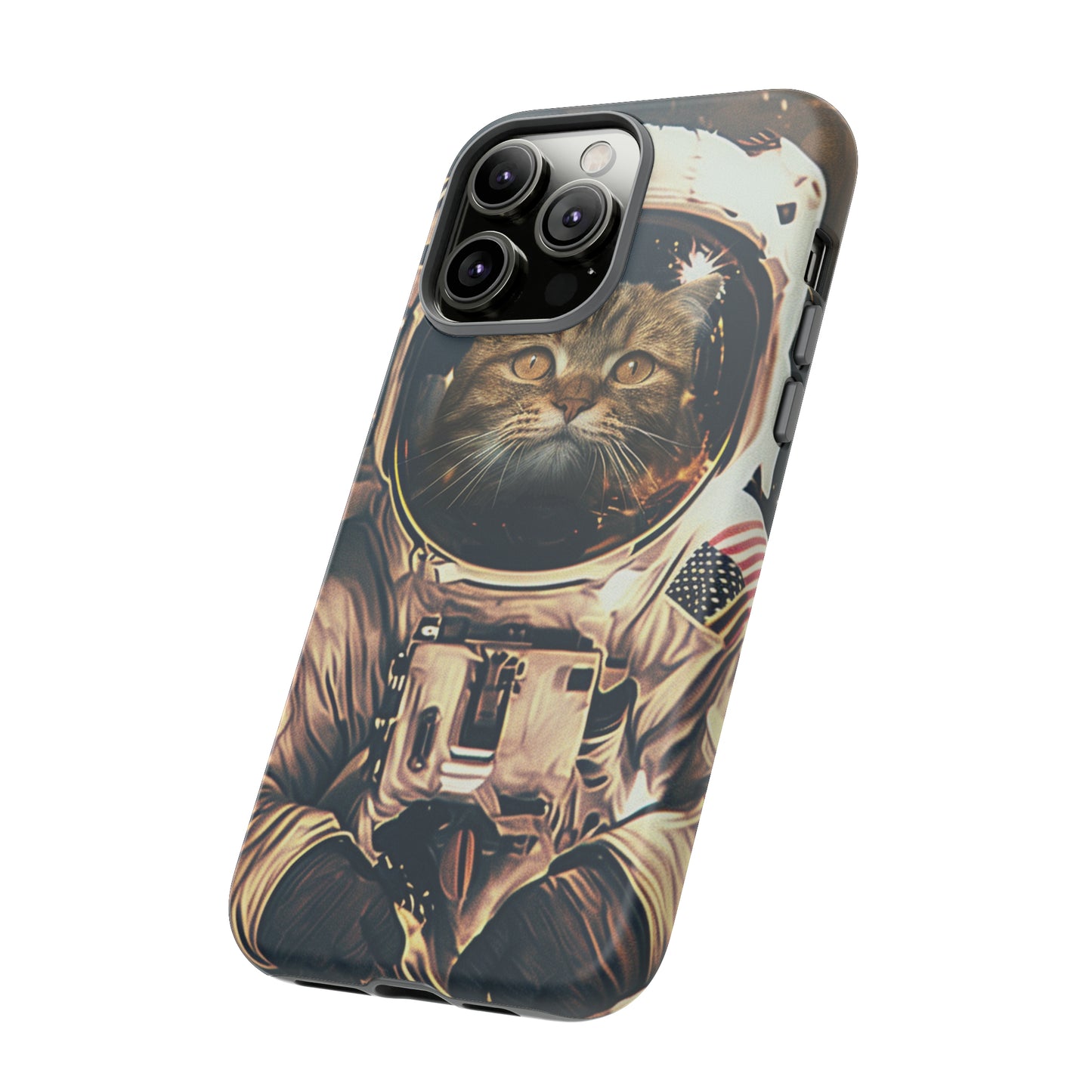 Astro Cat Astronaut Phone Case