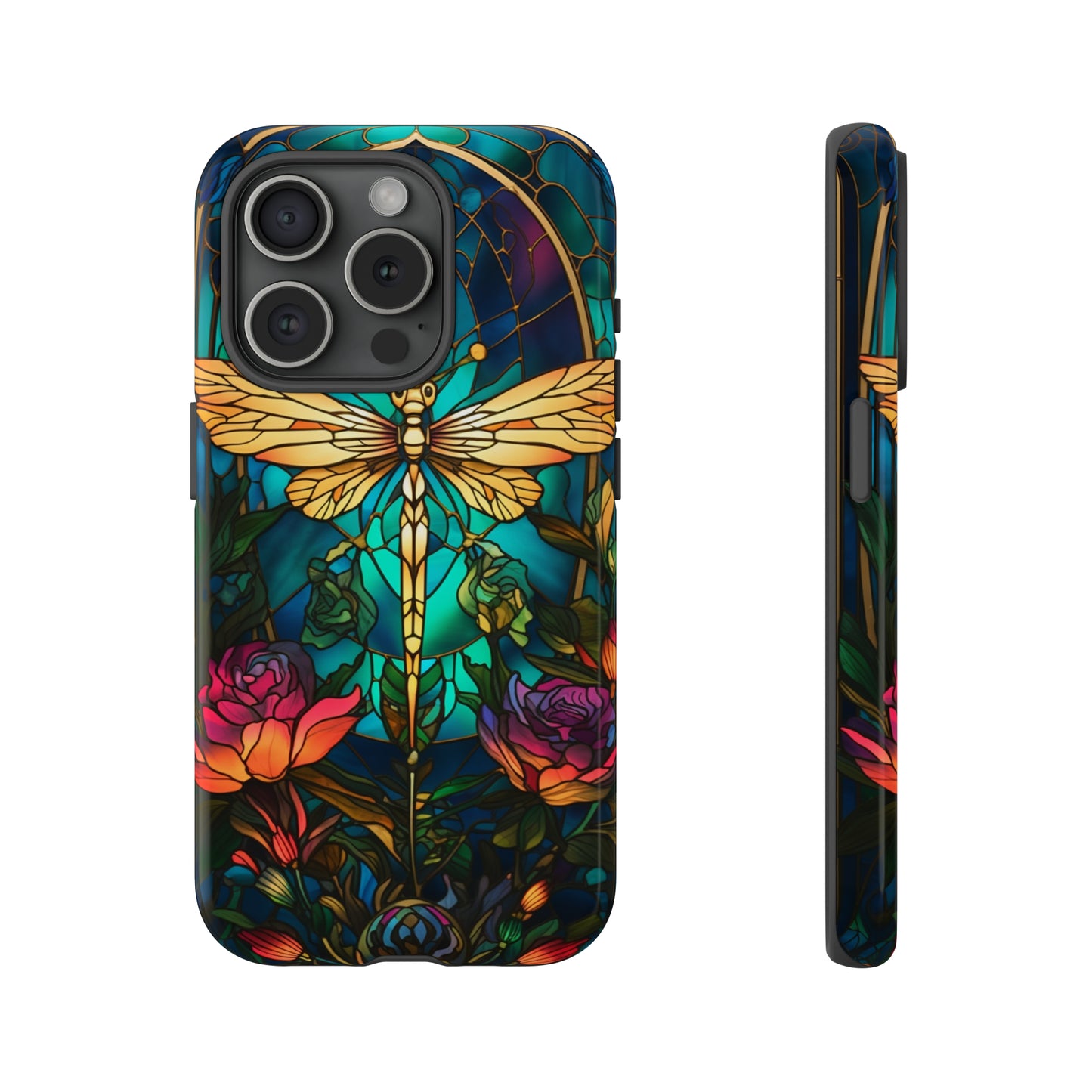 Art Nouveau Dragonfly Phone Case