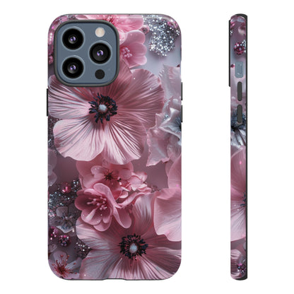 Coquette Aesthetic Floral iPhone 13 Case