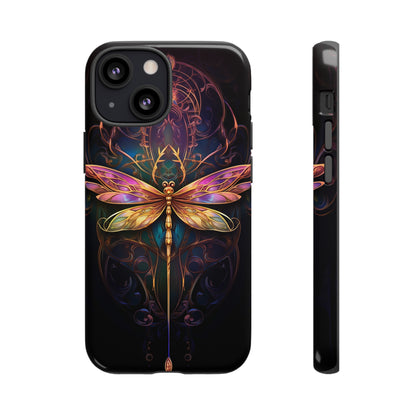 Art Nouveau Dragonfly - A Timeless Symbol of Elegance for Google Pixel, iPhone, and Samsung Cases