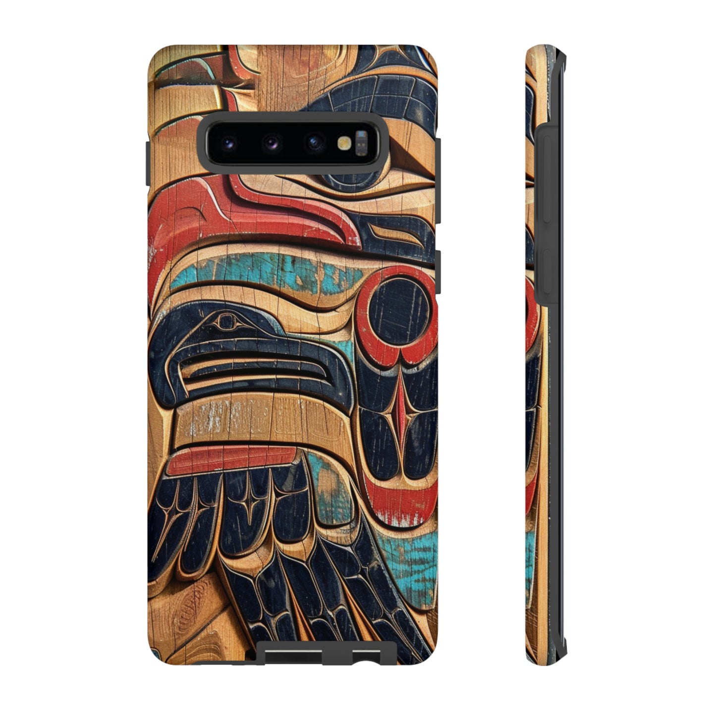 Native American Northwest Tribal Totem Phone Case