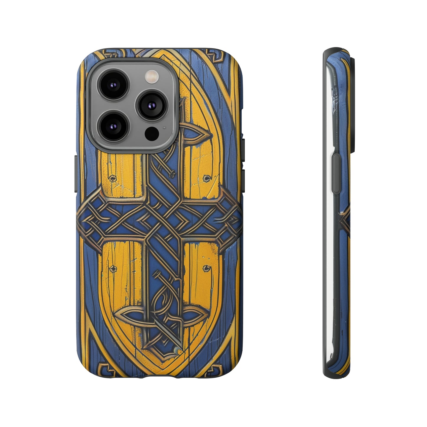 Viking Battle Shield Phone Case