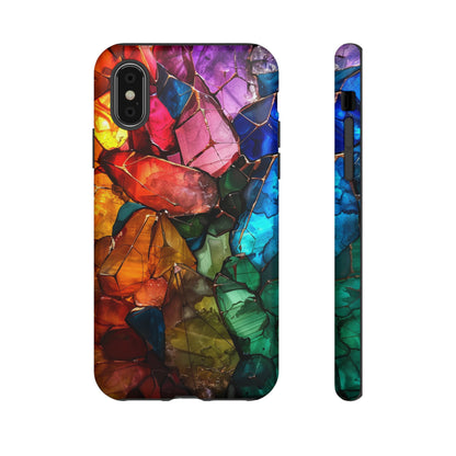 Crystal Stone Matrix Phone Case