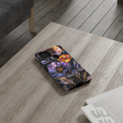 Night Blossom Tough Phone Case