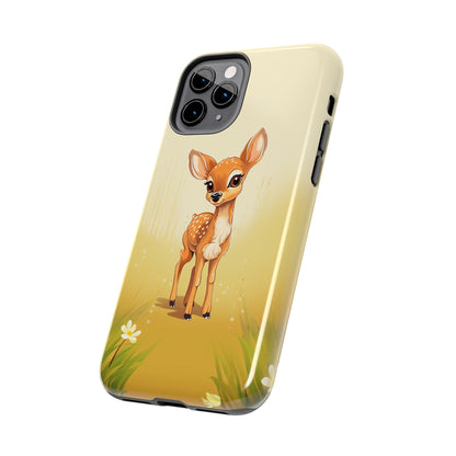 Cute Little Baby Deer Style Phone Case