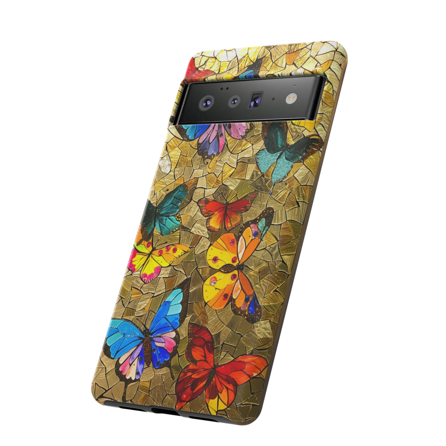 Gustav Klimt Style Flower Garden Painting Phone Case