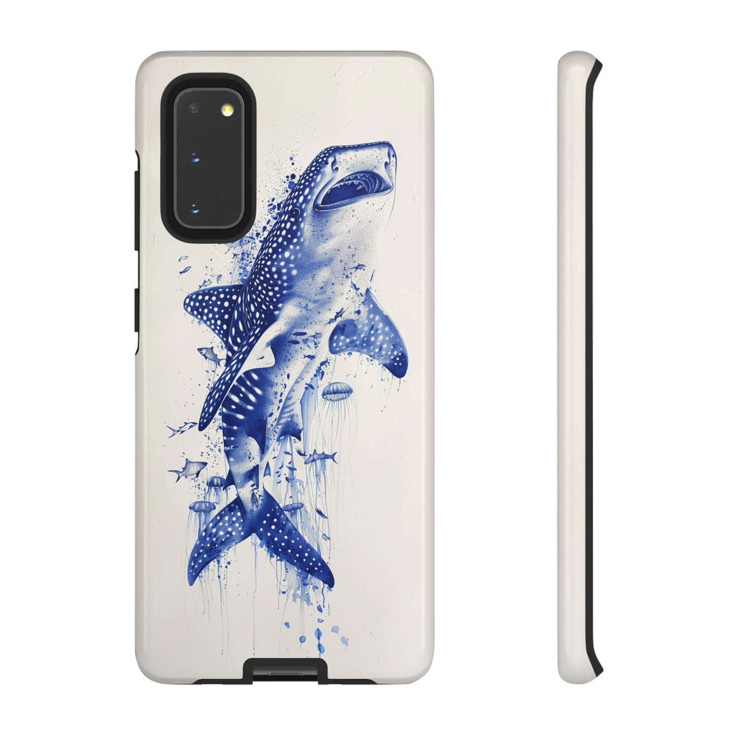 Whale Shark, Turtle, Manta Ray Phone Case