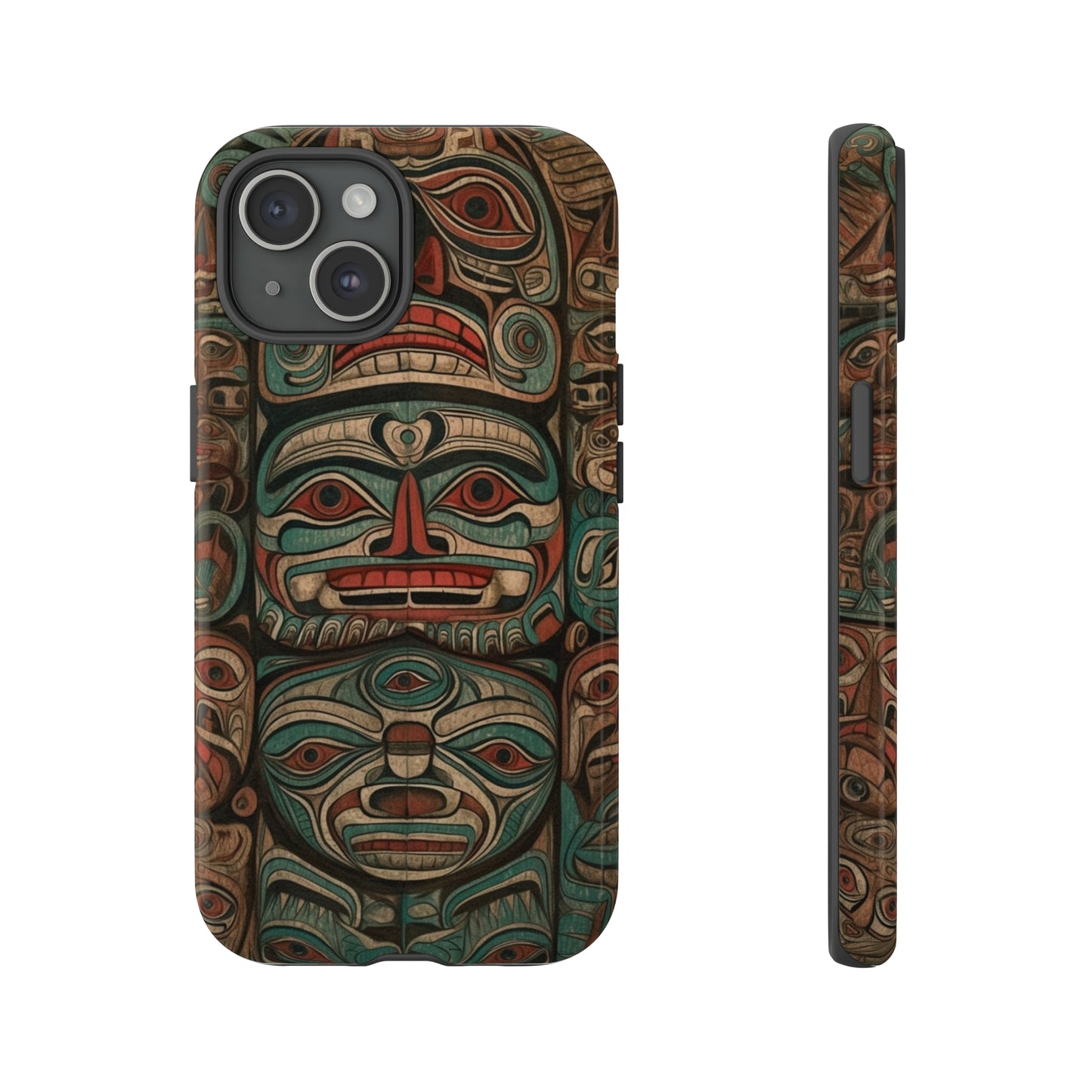 Northwest Tribal Totem Native American Case for iPhone