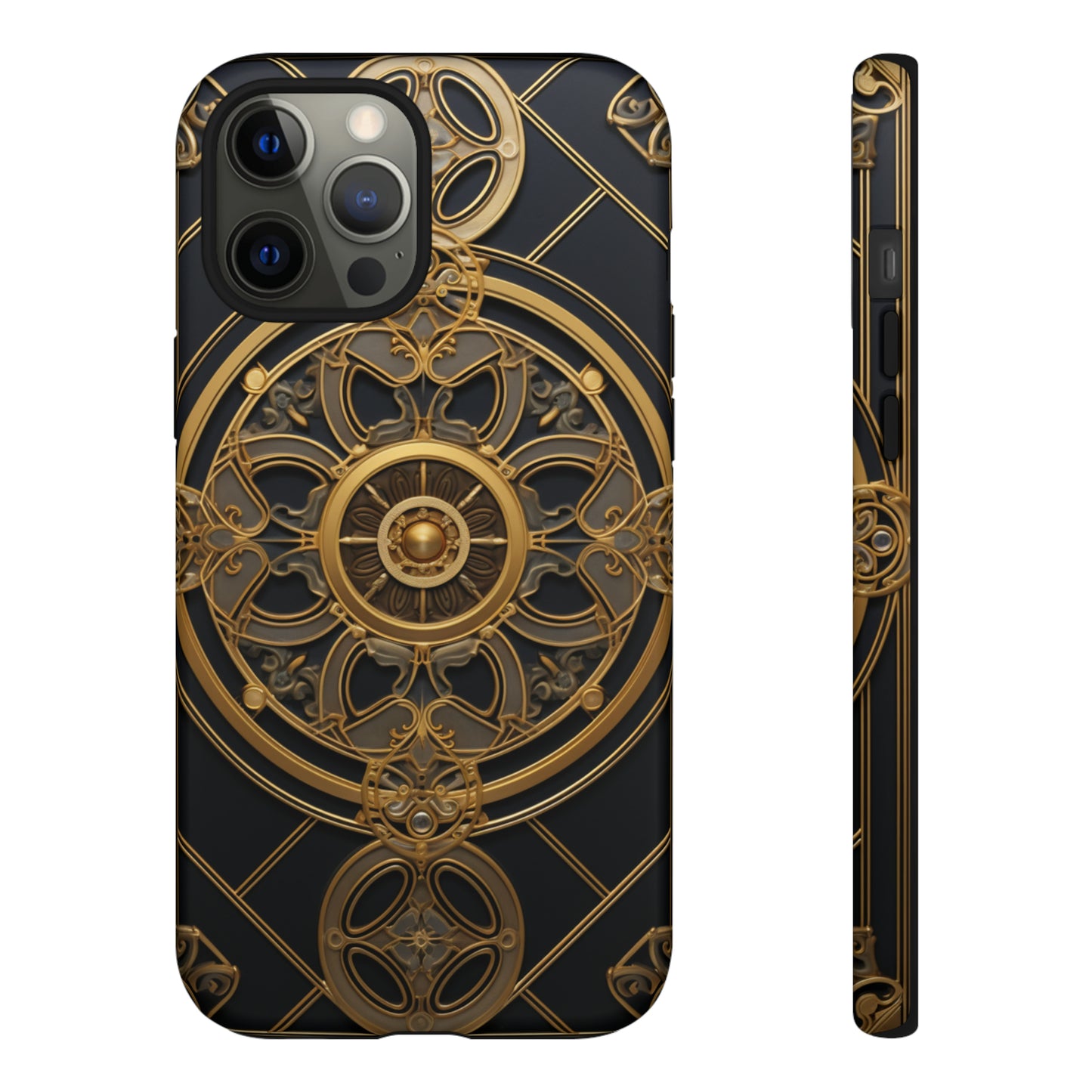 Tibetan Mandala Mosaic Phone Case