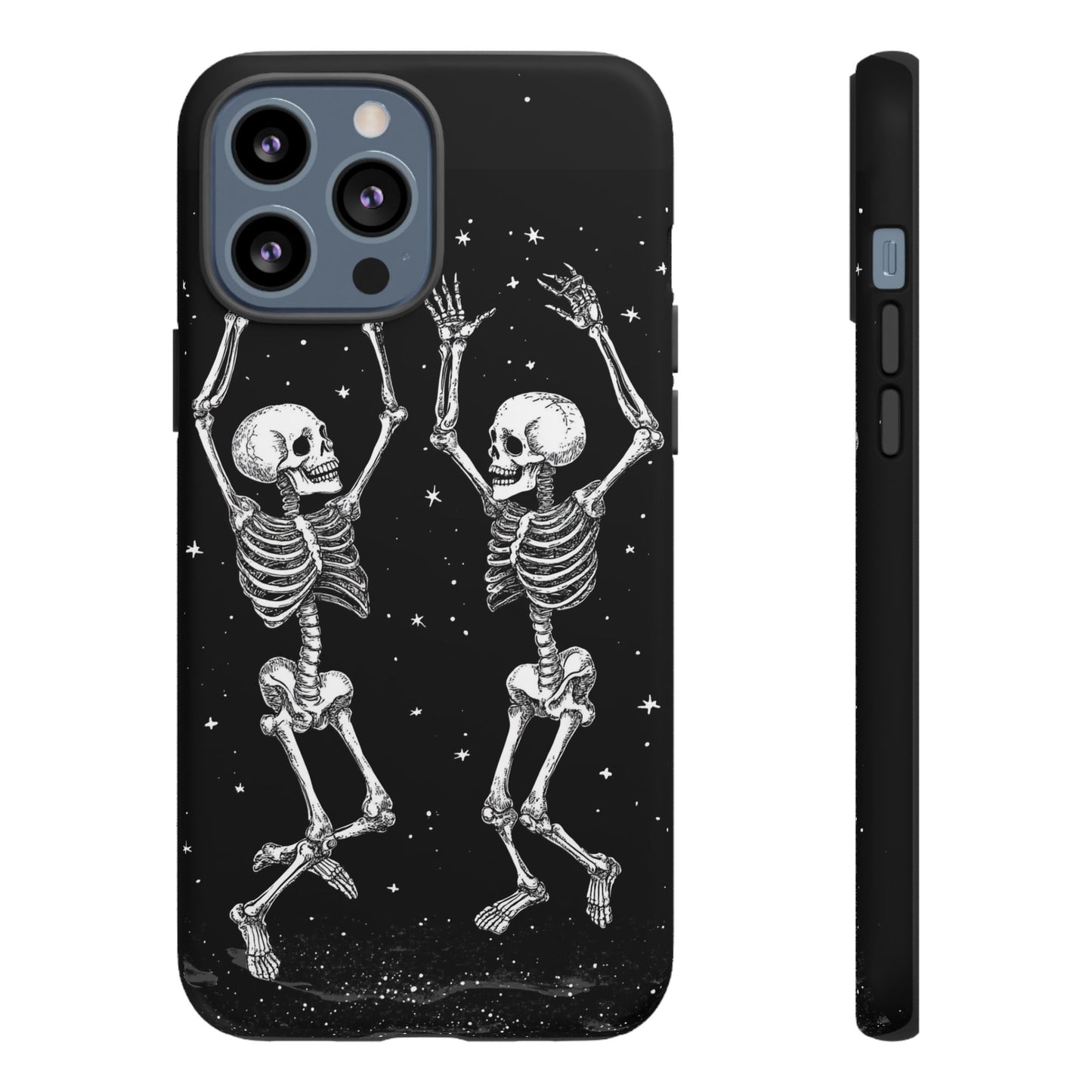 Halloween Dancing Skeletons iPhone Case