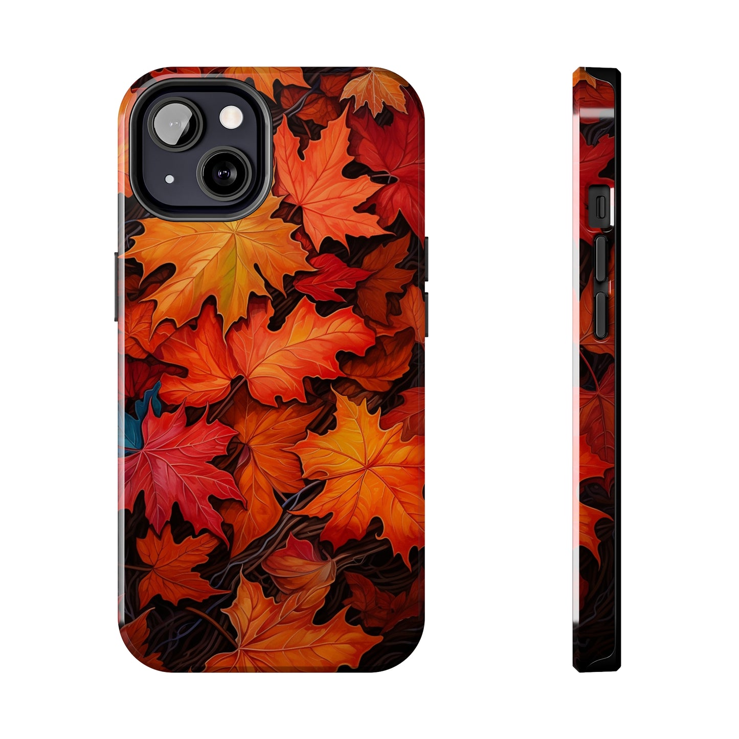 Autumn Aesthetic Fall Leaves | iPhone 14 13 12 11 Pro Max case iPhone XR XS Max Case iPhone X Case iPhone 7 Plus iPhone 8 Plus case iPhone 6 case