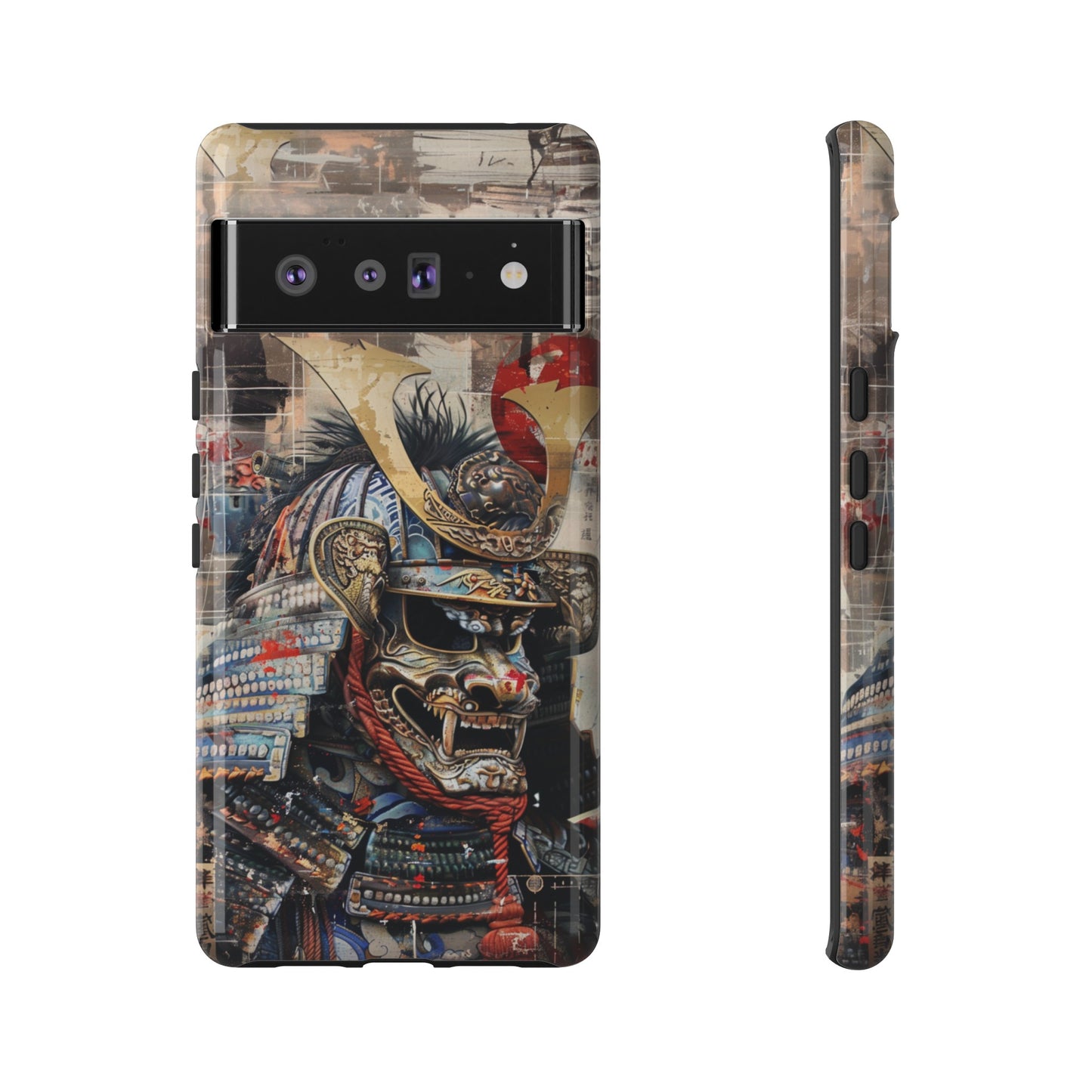 Japanese Shogun Warrior Phone Case