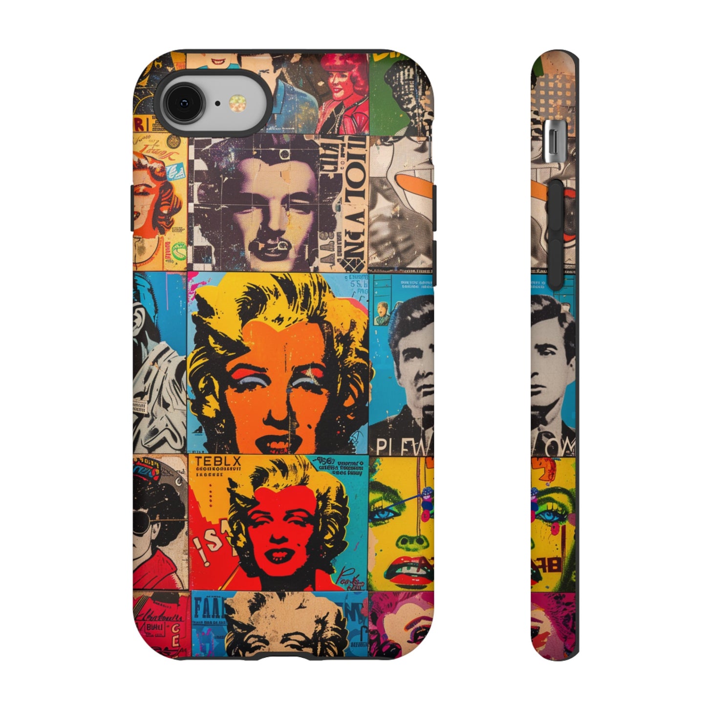 Retro Hollywood Pop Art Phone Case