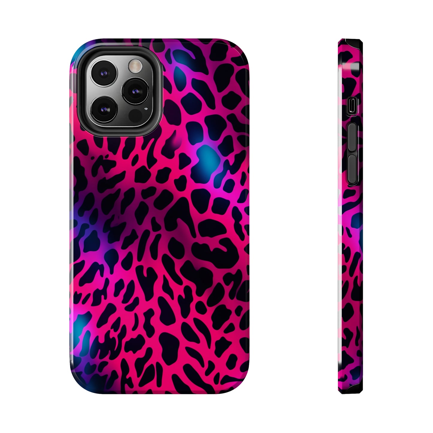 Wild Child: Trippy Leopard Spots Mystique | Dynamic iPhone Case