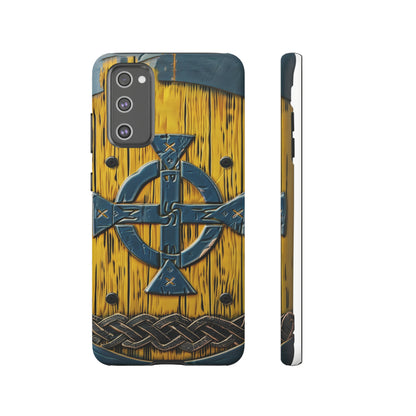 Viking Battle Shield Phone Case