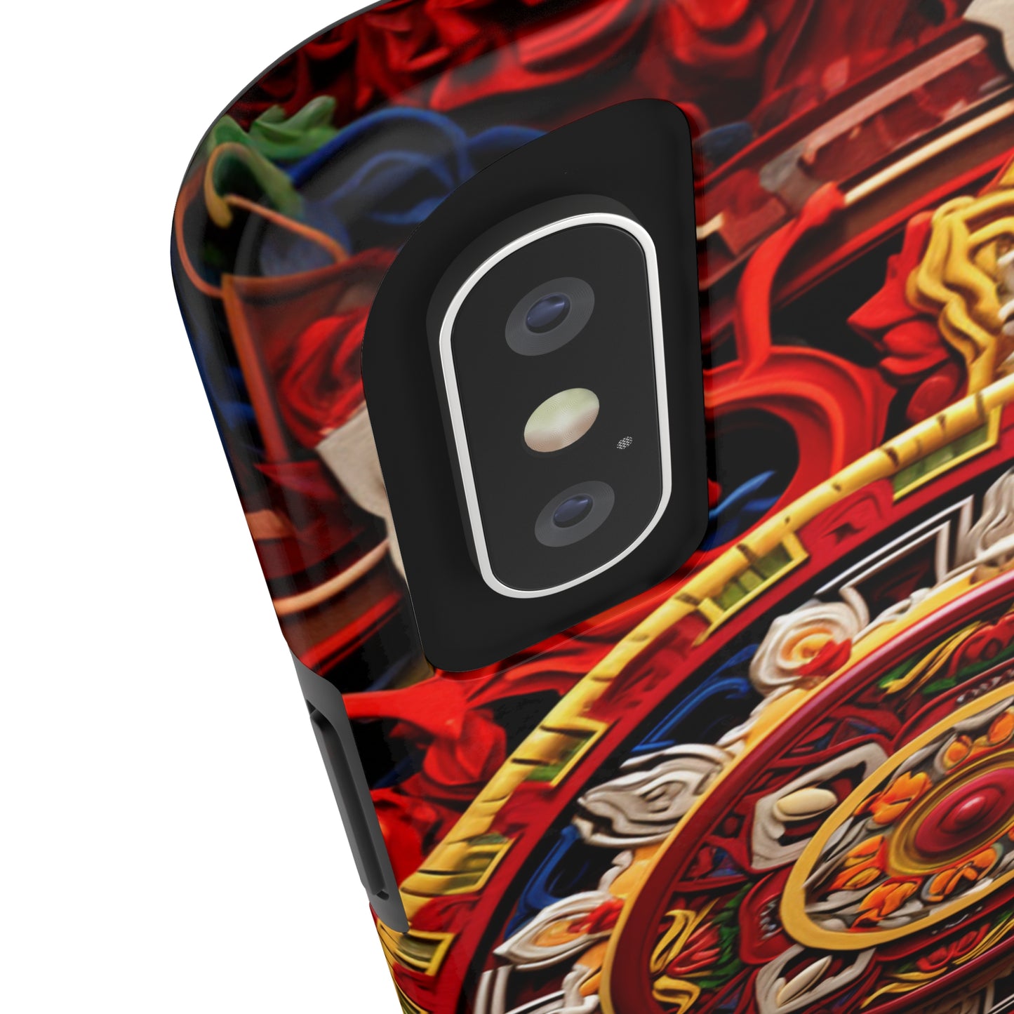 Mystical Visions: Psychedelic Tibet Mandala | Buddhist iPhone Case