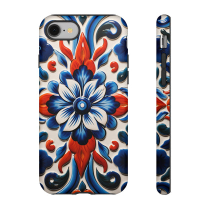 Mexican Talavera Tile Phone Case