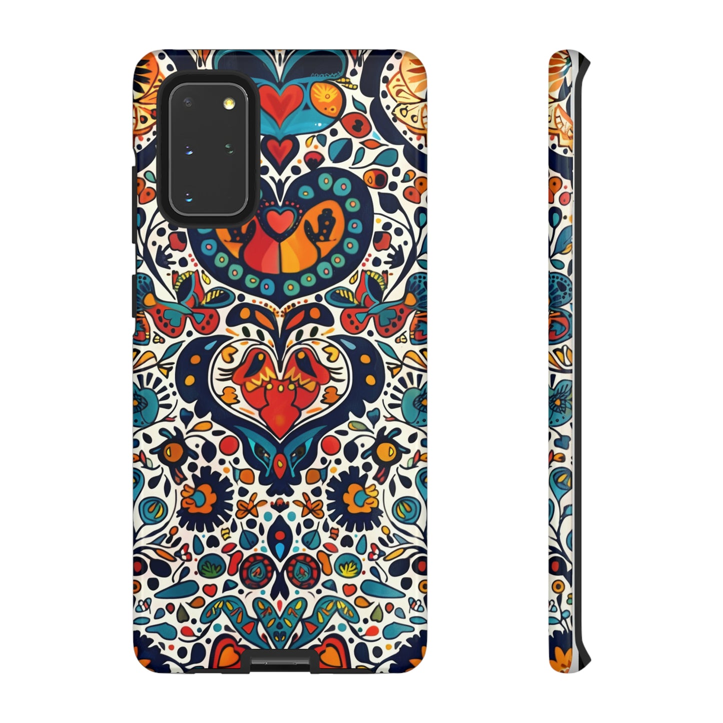 Mexican Style Mural Painting Phone Case