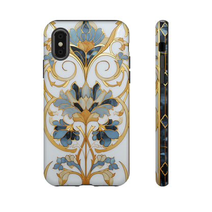 Golden Era Elegance: Art Deco Phone Case