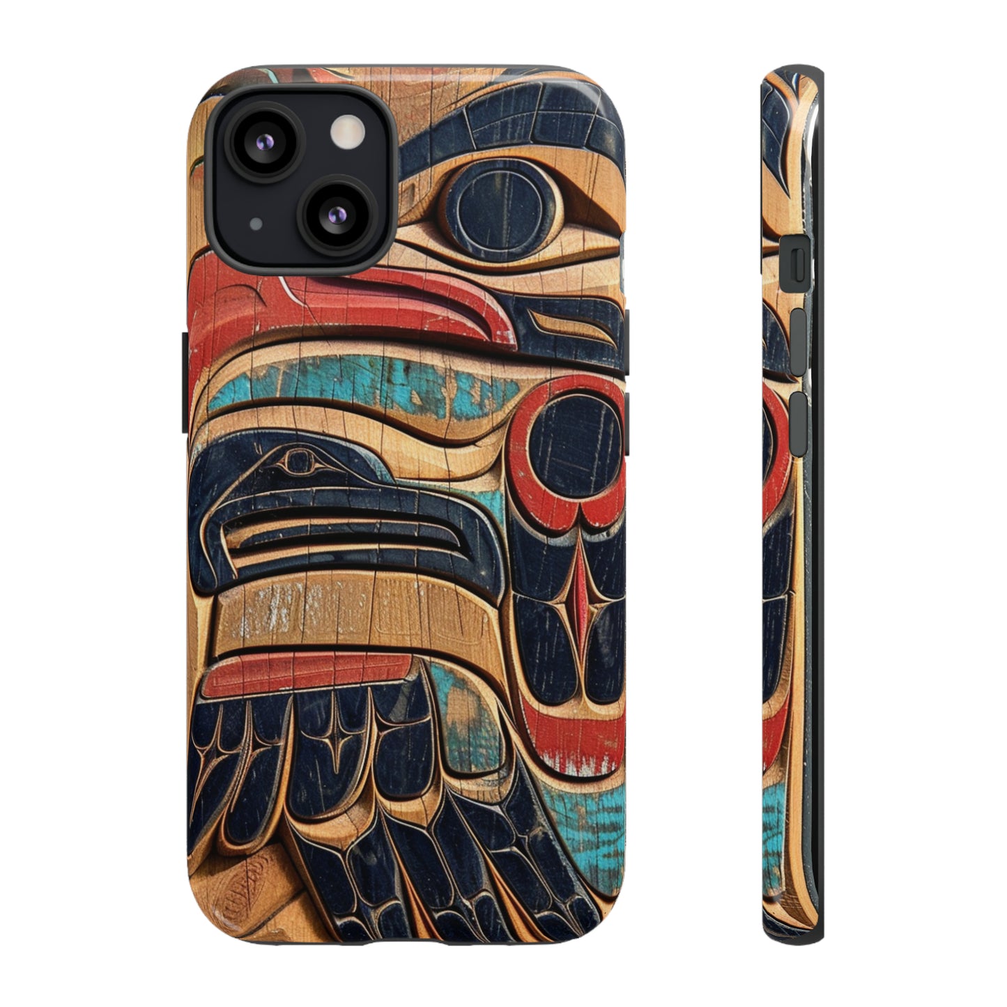 Native American Northwest Tribal Totem Phone Case