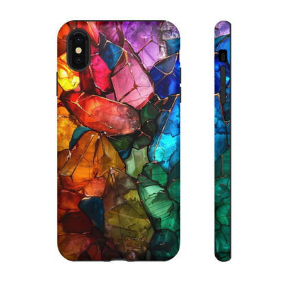 Crystal Stone Matrix Phone Case