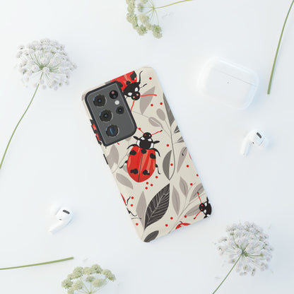 Lady Bug Vintage Vibe Phone Case