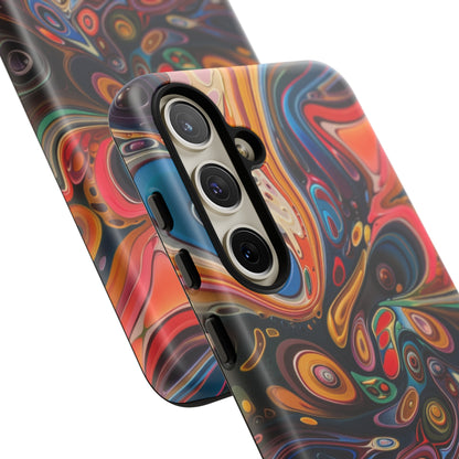 Trippy Psychedelic Color Explosion Phone Case