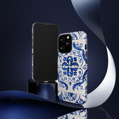 Portuguese Azulejo Tile Phone Case