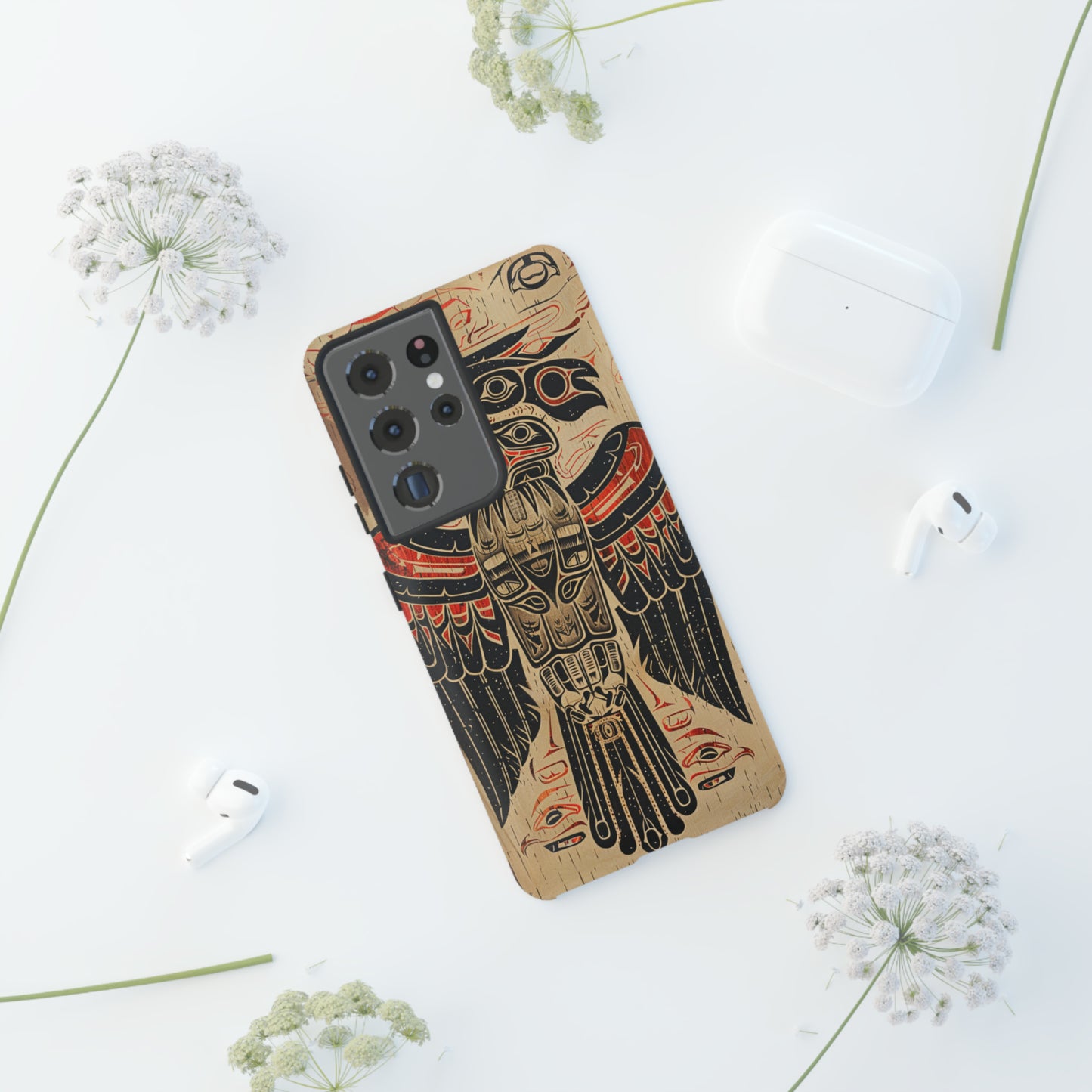 Native American Northwest Tribal Totem Phone Case