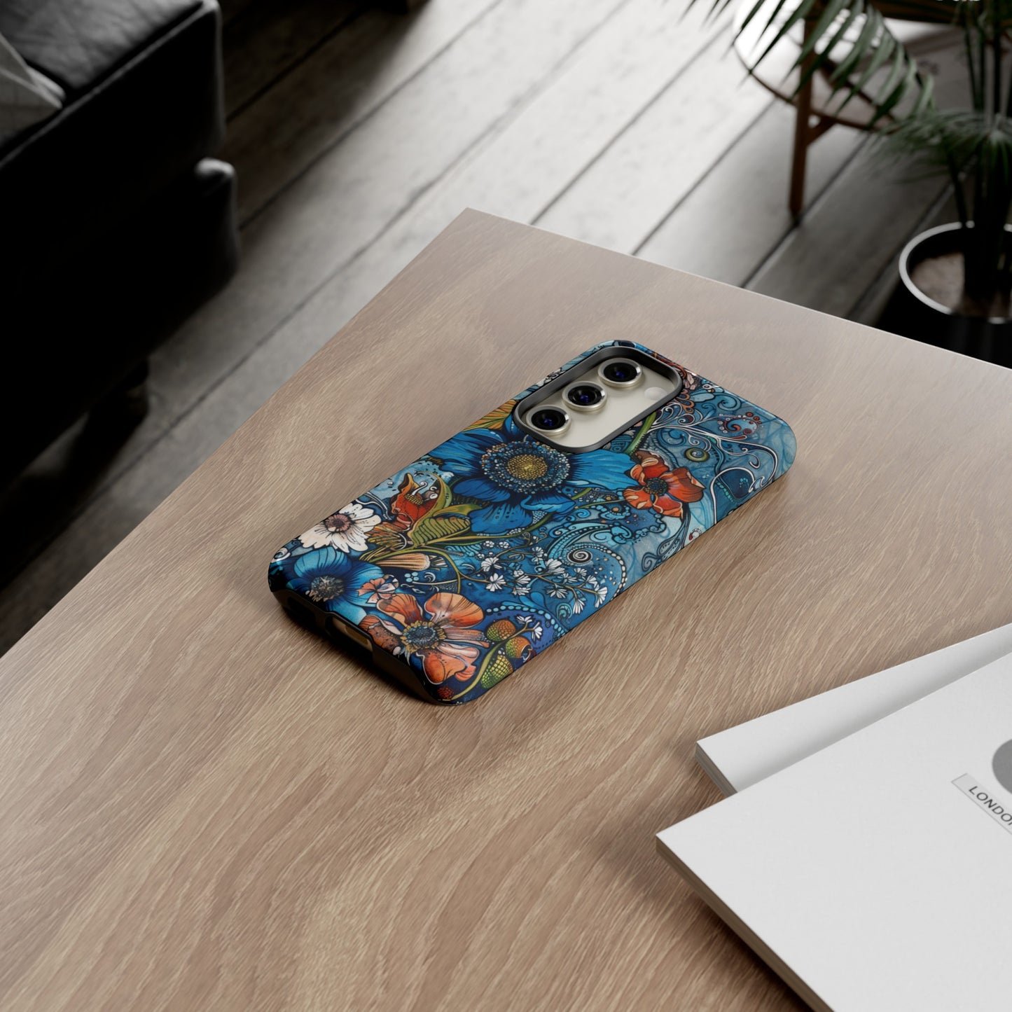 Floral Paisley Explosion Phone Case