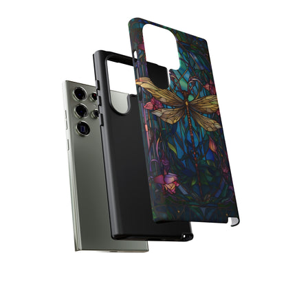 Art Nouveau Dragonfly - A Timeless Symbol of Elegance for Google Pixel, iPhone, and Samsung Cases