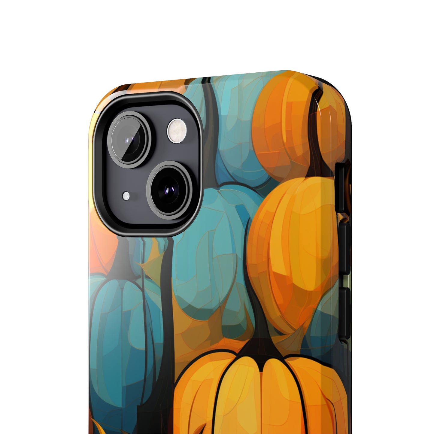 Halloween Fall Pumpkins iPhone Case | Embrace the Spooky Autumn Vibes