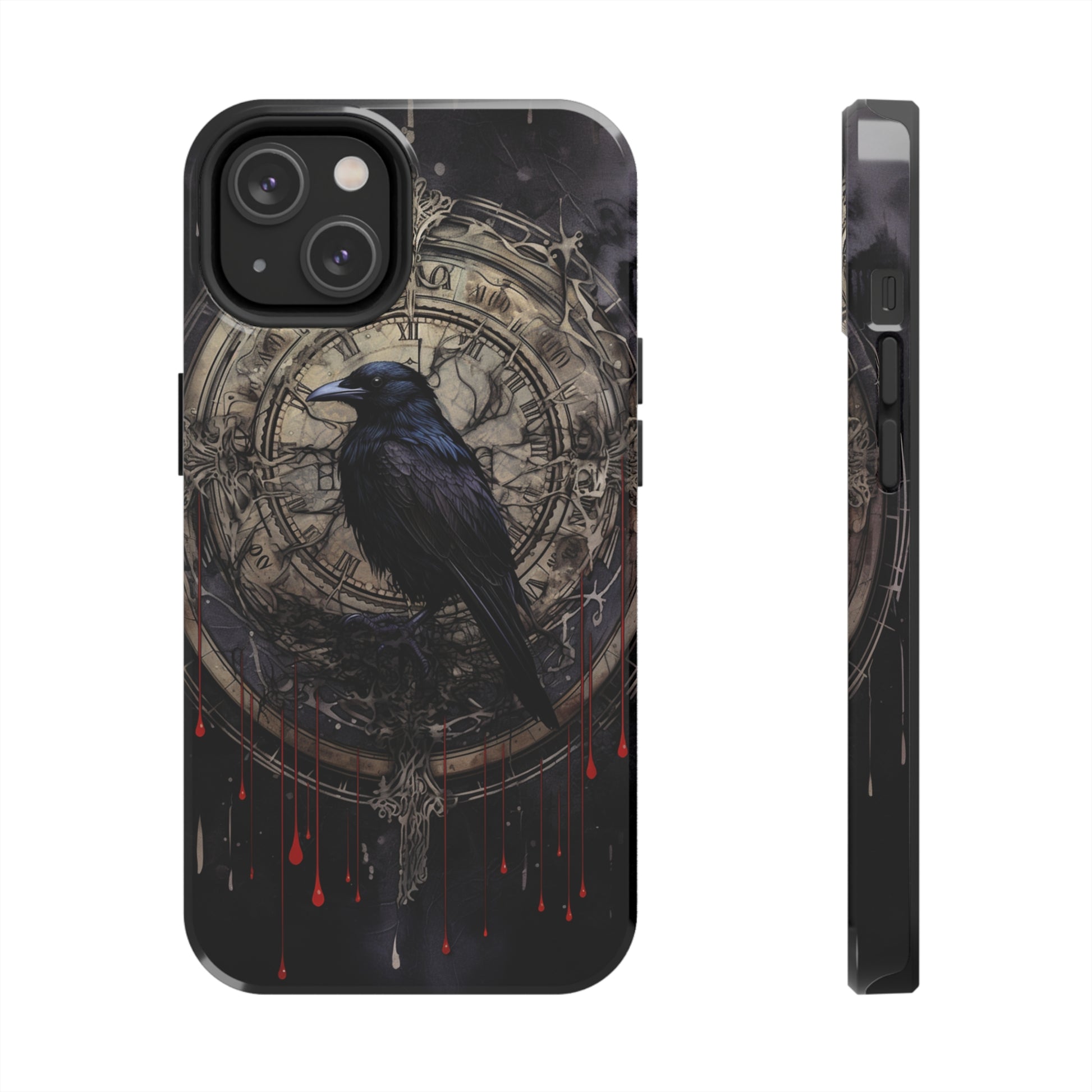 Gothic Elegance iPhone Case