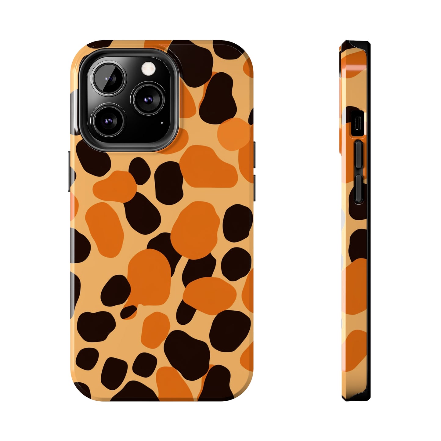 Leopard Skin Pattern iPhone Case | Stylish Design and Durable Protection