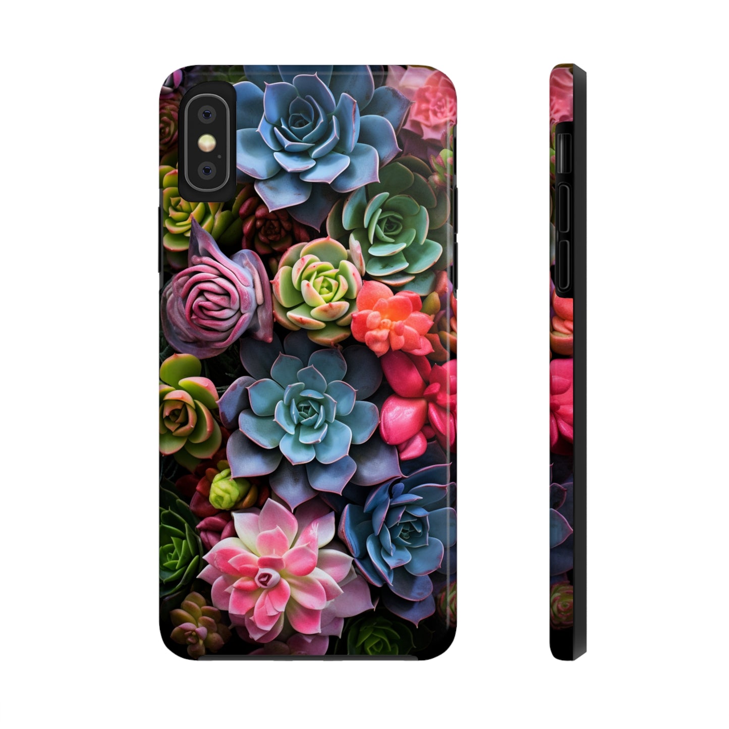 Succulent Desert Cactus Floral iPhone Case | Embrace the Beauty of Arid Elegance