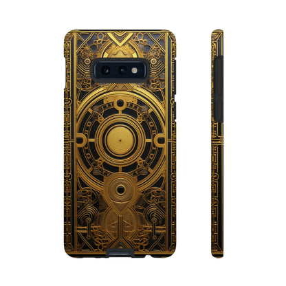 Gold Mandala Phone Case