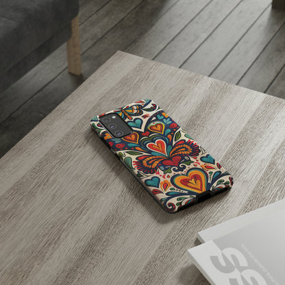 Mexican Style Mural Painting Phone Case