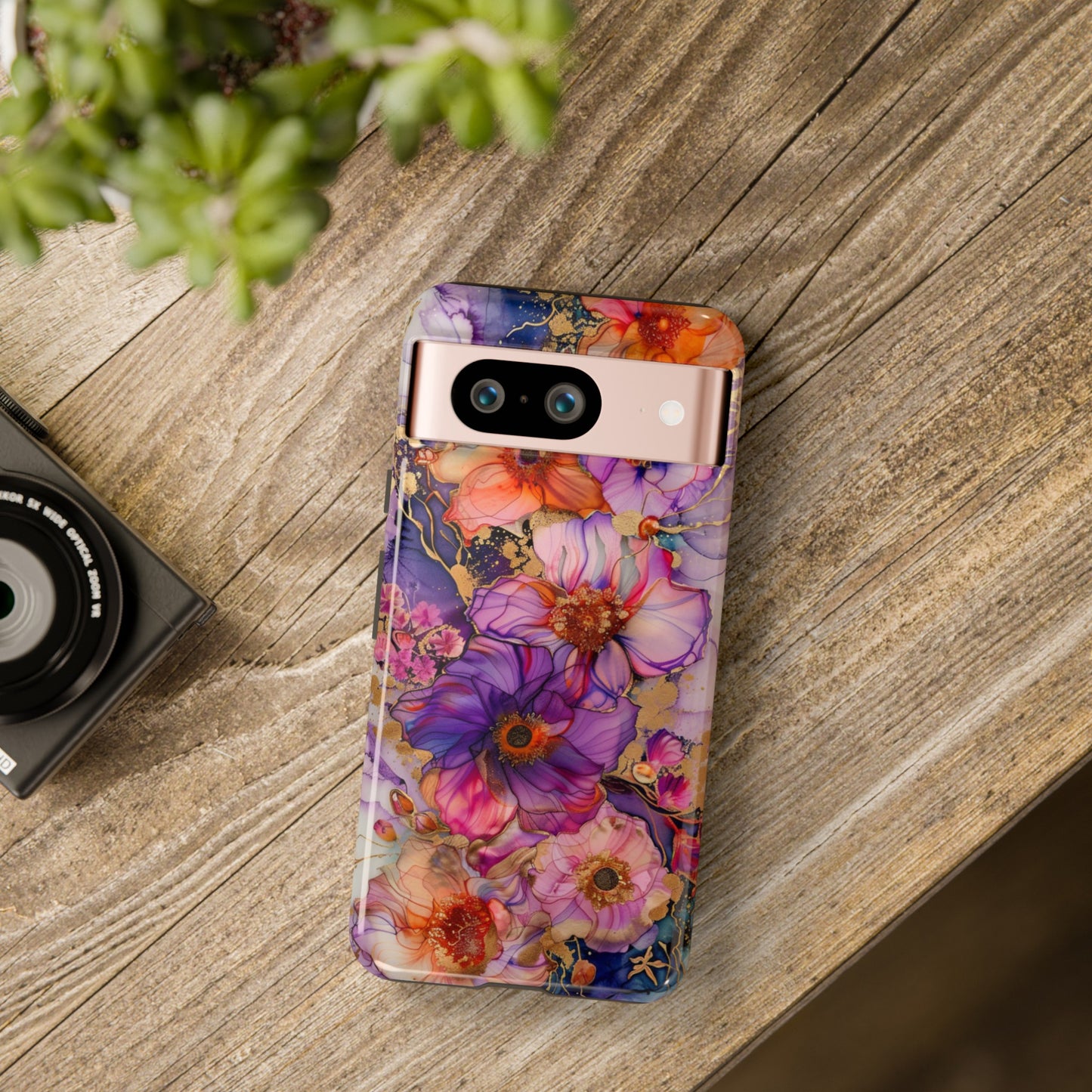 Flower Color Explosion Phone Case