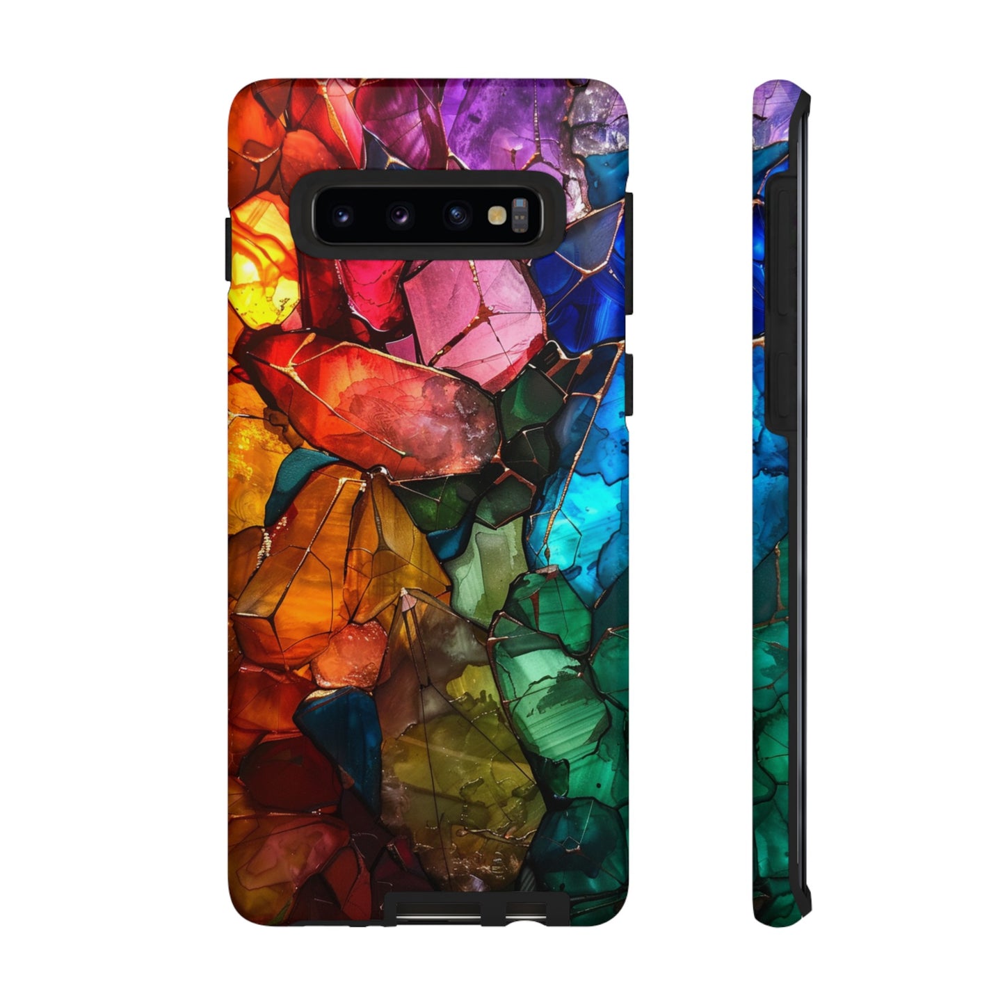 Crystal Stone Matrix Phone Case