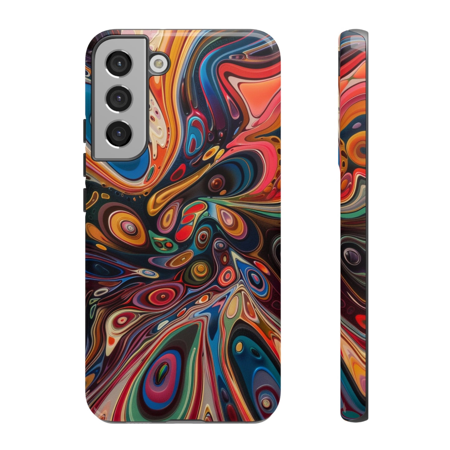 Trippy Psychedelic Color Explosion Phone Case