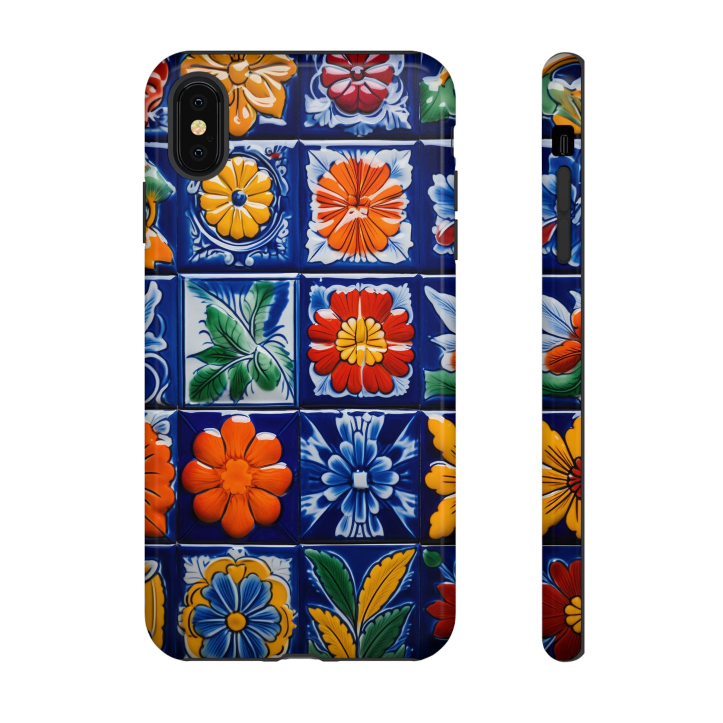 Mexican Tile Floral Art