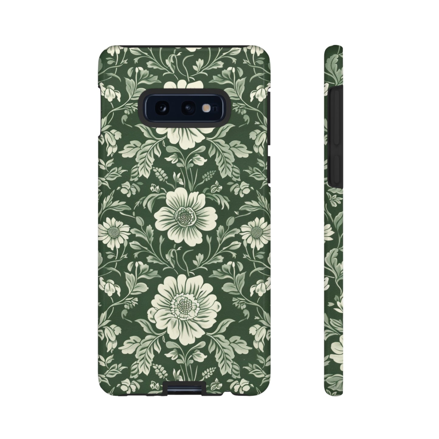 Floral Sage Green Wildflower Phone Case