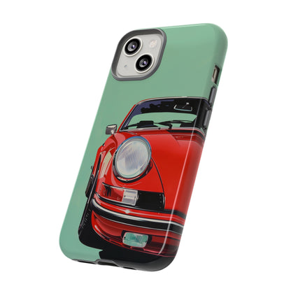 Classic Car Lover Porsche 911 Car Art Phone Case