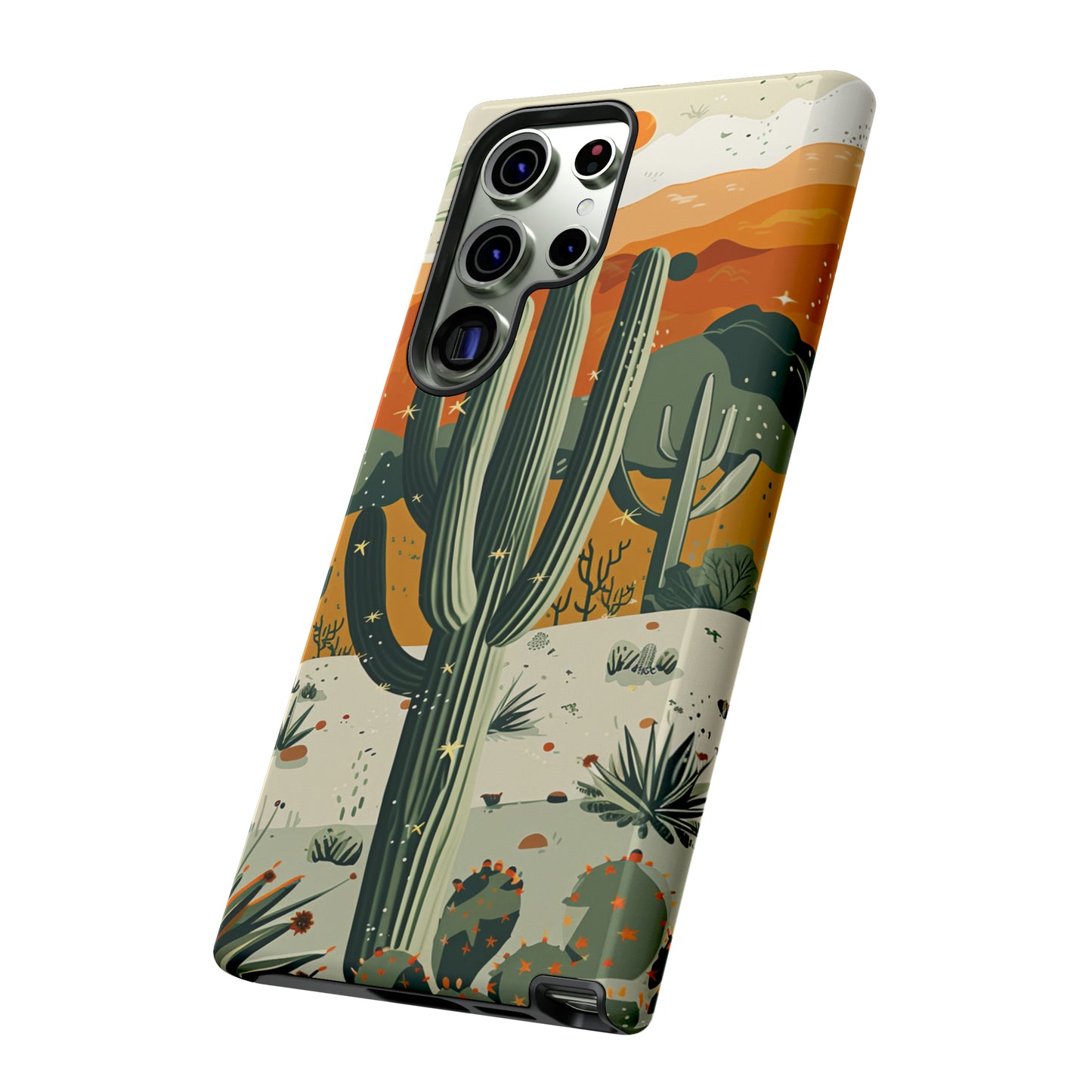 Southwest Flower iPhone Case