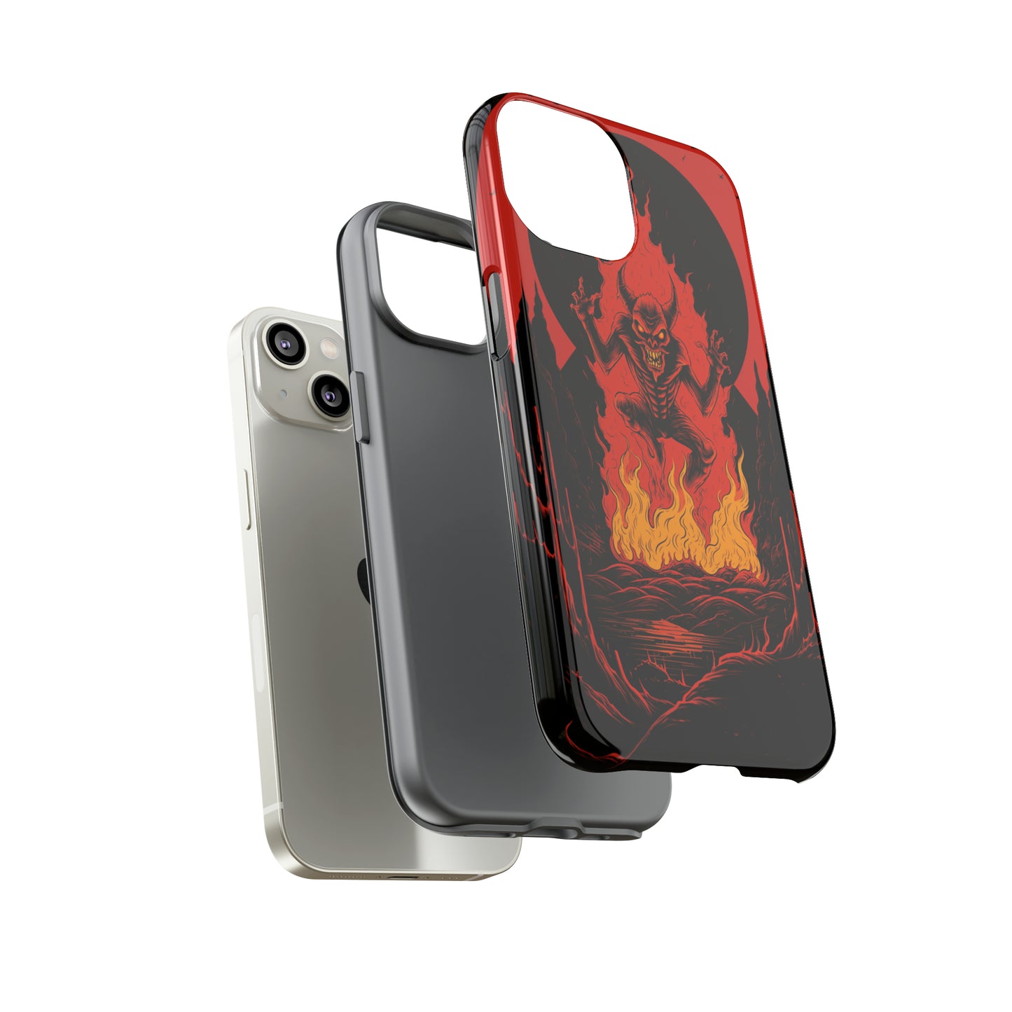 Little Red Devil iPhone Case