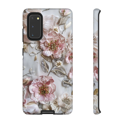 Coquette Aesthetic Floral Phone Case